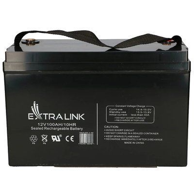 Extralink AGM 12V 100 Ah Акумуляторна батарея 99-00011879 фото