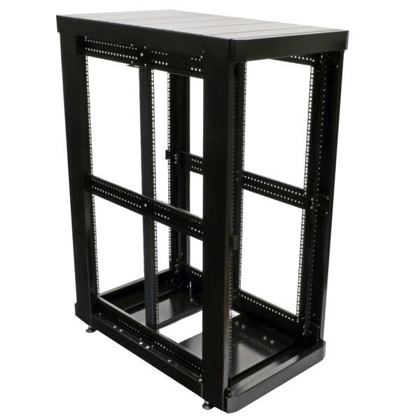 19" 33U 610х865 Шафа посилена чорна 99-00021966 фото