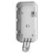 Smartbracket Ajax MotionProtect Outdoor біла Кріпильна панель 99-00012664 фото 1