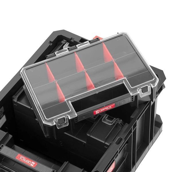 QBRICK SYSTEM TWO Toolb.+2 x QS TWO Org.Multi Ящик для інструментів 99-10026288 фото