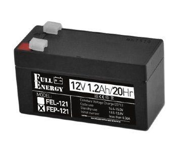 Full Energy FEP-121 1.2А&bull;г 12В Свинцево-кислотна акумуляторна батарея 99-00004846 фото