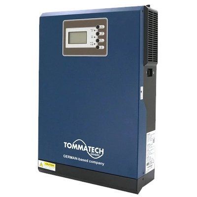 TOMMATECH TT-NEW5K/MPPT 48V 5000W 60А MPPT(60-115В) однофазний чиста синусоїда Інвертор 99-00020938 фото