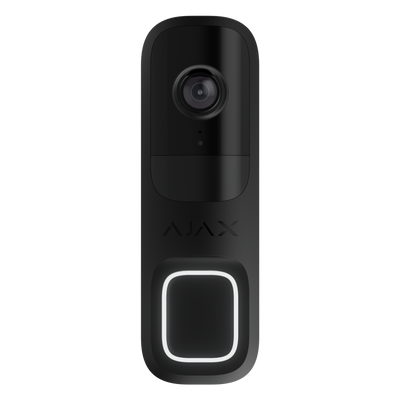 Відеодзвінок Ajax Doorbell Black (66391.125.BL1) 35-0000461 фото