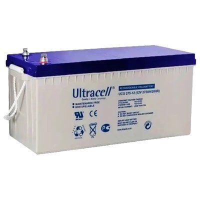 Ultracell UCG275-12 275 А&bull;г 12В Свинцево-кислотна акумуляторна батарея 99-00021312 фото
