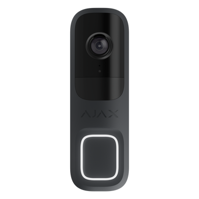 Відеодзвінок Ajax Doorbell Graphite (66392.125.GP1) 35-0000465 фото
