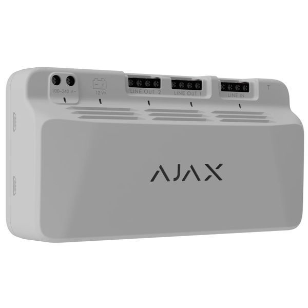 Ajax Superior LineSupply (75W) Fibra white Блок живлення 99-10025187 фото