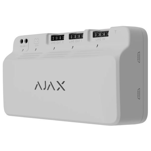 Ajax Superior LineSupply (75W) Fibra white Блок живлення 99-10025187 фото