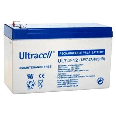 Ultracell UL7.2-12 AGM 12V 7,2 Ah Акумуляторна батарея 99-00021325 фото