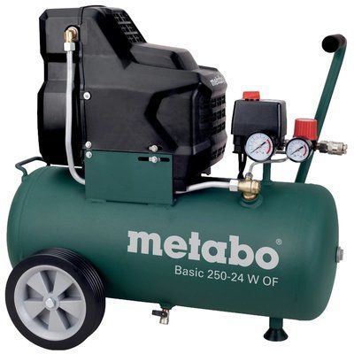 Metabo&nbsp;Basic&nbsp;250-24&nbsp;W&nbsp;OF&nbsp;(601532000) Компресор 99-00015373 фото