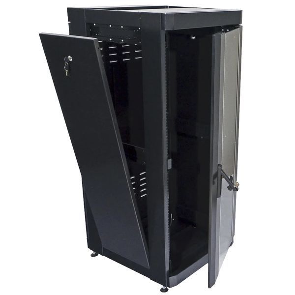 19" 18U, 610 х 675 мм Шафа чорна 99-00018180 фото