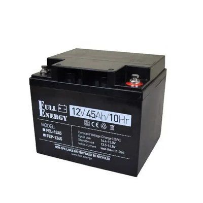 Full Energy FEP-1245 45А&bull;г 12В Свинцево-кислотна акумуляторна батарея 99-00006233 фото