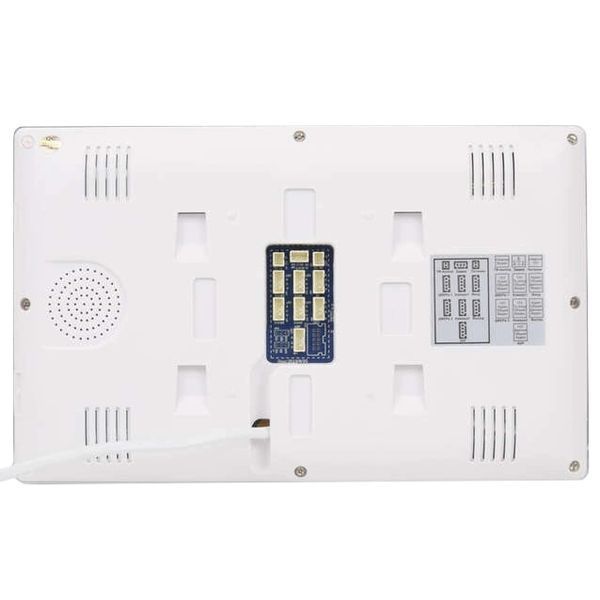 BCOM BD-1070FHD/T White Відеодомофон 99-00018864 фото