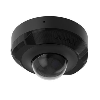 Дротова охоронна IP-камера Ajax DomeCam Mini (5 Mp/4 mm) Black 35-0000251 фото