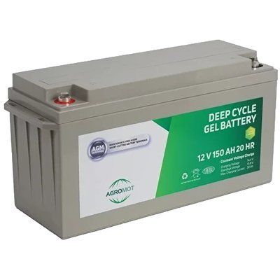 AGROMOT 12V 150Ah Акумуляторна батарея 99-00021416 фото