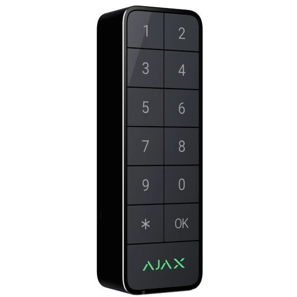 Ajax Superior Keypad Outdoor Fibra graphite Дротова клавіатура 99-10025469 фото