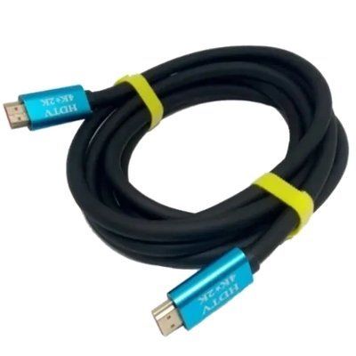 HDMI-HDMI (YT-HDMI(M)/(M)4KV2.0-5.0m) Q50 (19119) Кабель (5 м. v2.0 4Kx2K Ultra HD) 99-00005781 фото