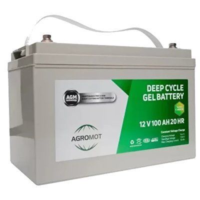AGROMOT 100 A&bull;г 12В Свинцево-кислотна акумуляторна батарея 99-00021418 фото