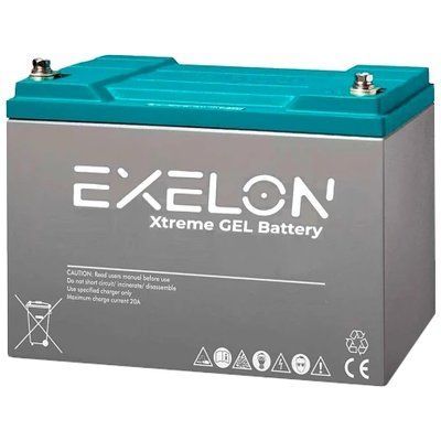 EXELON 100-12 GE 12V 100 Ah Акумуляторна батарея 99-00021752 фото