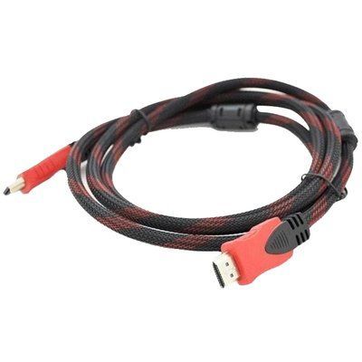 (YT-HDMI(M)/(M)NY/RD-1.5m) Q200 Кабель HDMI-HDMI 99-00005784 фото