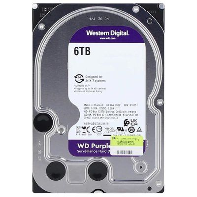 Western Digital WD Purple Surveillance WD63PURU жорсткий диск 99-00017059 фото