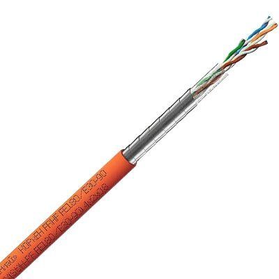 Кабель Алай КОРкЕН FRHF FE180/Eк90 (J-HX(St)H-PF FE180) 1х2х0,8 мм (бухта 300м.) 99-00006835 фото