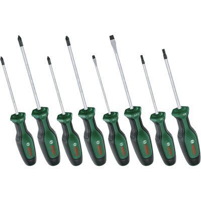 Bosch (1600A02BX8) PH/PZ/SL/Torx 8 шт Набір викруток 99-00023373 фото