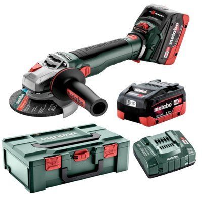 Metabo&nbsp;WVB&nbsp;18&nbsp;LT&nbsp;BL&nbsp;11-125&nbsp;Quick&nbsp;(613057660) Акумуляторна&nbsp;кутова&nbsp;шліфувальна&nbsp;машина 99-00015383 фото