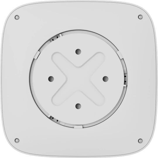 Ajax FireProtect 2 RB (Heat/Smoke/CO) (8EU) white Бездротовий сповіщувач диму, температури, чадного газу 99-00012920 фото