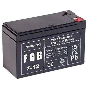 FGB 7-12 12V 7Ah Акумулятор 99-00011997 фото