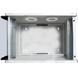 Hypernet WMNC-40-4U-SOHO-FLAT Шафа SOHO коммутаційна настінна 4U 540x400 розбірна 99-00013704 фото 2