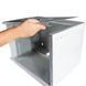 Hypernet WMNC-40-4U-SOHO-FLAT Шафа SOHO коммутаційна настінна 4U 540x400 розбірна 99-00013704 фото 3