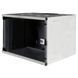 Hypernet WMNC-40-4U-SOHO-FLAT Шафа SOHO коммутаційна настінна 4U 540x400 розбірна 99-00013704 фото 1