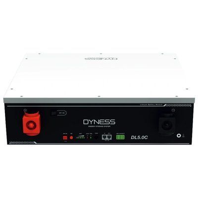 Dyness DL5.0C 51.2В 5.12 кВт&bull;год 100А Літієва акумуляторна батарея 99-00020726 фото
