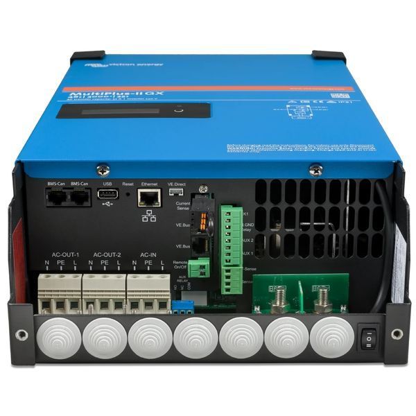 Victron Energy MultiPlus-II GX 48/3000/35-32 однофазний чиста синусоїда Інвертор 99-00020227 фото