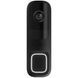 Ajax Doorbell black RAL 9005 Відеодзвінок 99-10024637 фото 1