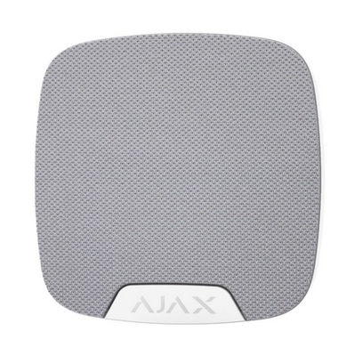 Бездротова кімнатна сирена Ajax HomeSiren White 35-0000182 фото