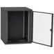 IPCOM СН-15U 600х450 скло RAL9005 Шафа серверна 99-00024624 фото 3