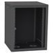 IPCOM СН-15U 600х450 скло RAL9005 Шафа серверна 99-00024624 фото 1