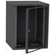 IPCOM СН-15U 600х450 скло RAL9005 Шафа серверна 99-00024624 фото 2