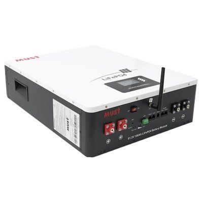 Must LP16-48100 51.2В 100А&bull;г Літієва акумуляторна батарея 99-00023557 фото