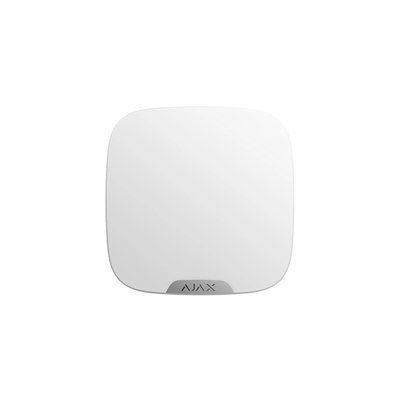 Лицьова панель Ajax Brandplate для брендування вуличної сирени StreetSiren DoubleDeck (10 шт.) White 35-0000185 фото
