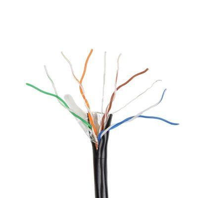 Кабель ATIS GM FTP 4P*0.5 PE 305m кат.5е (FTP мідь зовнішній) бухта 305м 99-00006191 фото