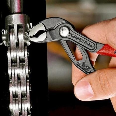 KNIPEX Cobra 87 01 125 Cантехнічні кліщі 99-10026035 фото