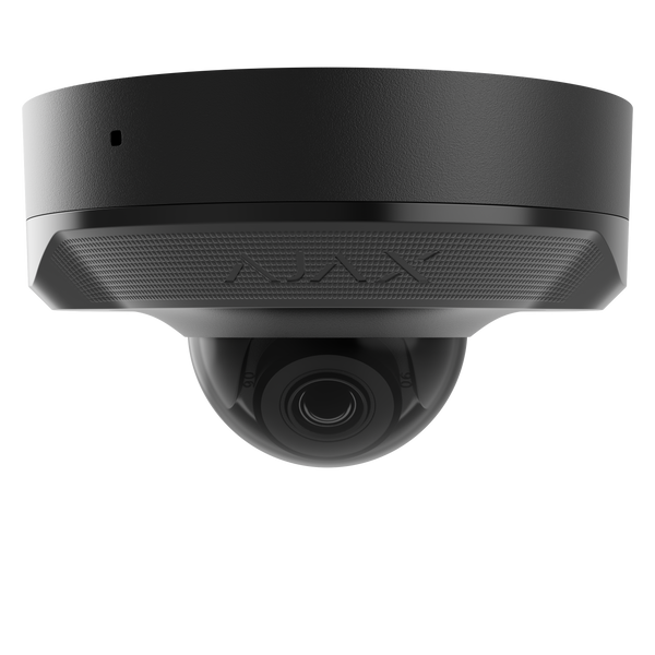 Дротова охоронна IP-камера Ajax DomeCam Mini (8 Mp/2.8 mm) Black 35-0000253 фото