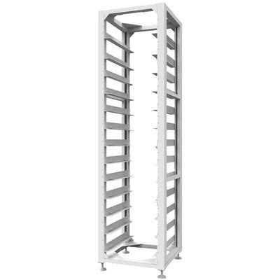 Deye 3U-HRack-2G 13 floors для 12 висковольтних батарей Стойка 99-00022154 фото