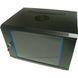 Hypernet WMNC66-15U-FLAT-AC-BLACK Шафа комутаційна настінна 15U 600x600 розбірна чорна 99-00010342 фото 1