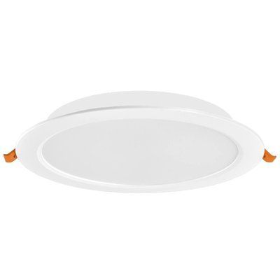 VIDEX 26W 5000K 220V LED світильник Back круглий 99-00017522 фото