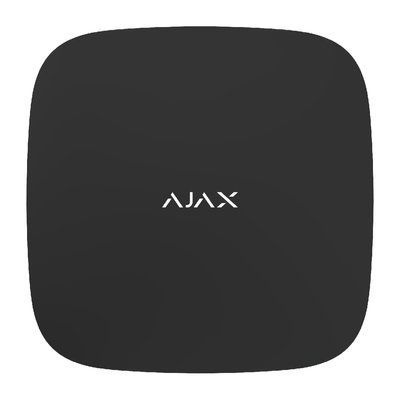Інтелектуальний ретранслятор сигналу Ajax ReX Black 35-0000193 фото