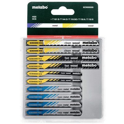 Metabo (623600000) Пильні полотна для лобзика 99-00015423 фото