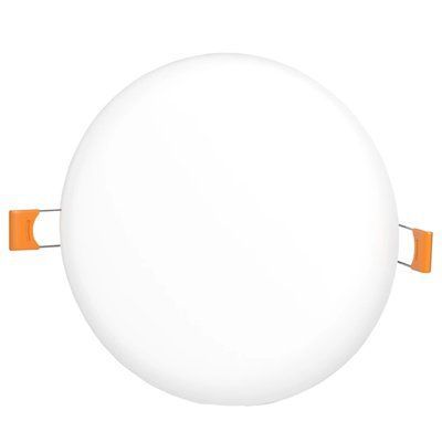 VIDEX 24W 4100K 220V LED світильник безрамний круглий 99-00017524 фото